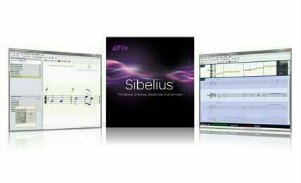 Software til scoring AVID Sibelius - 5