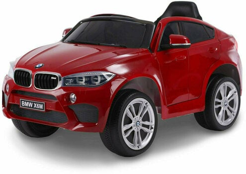 Elektrisches Spielzeugauto Beneo BMW X6M Electric Ride Red Small - 2