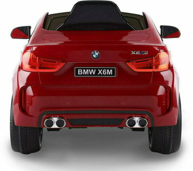 Elektrické autíčko Beneo BMW X6M Electric Ride Red Small - 3