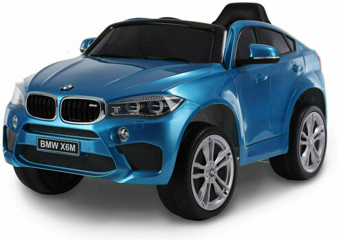Elektrische speelgoedauto Beneo BMW X6M Blue Paint Elektrische speelgoedauto - 2