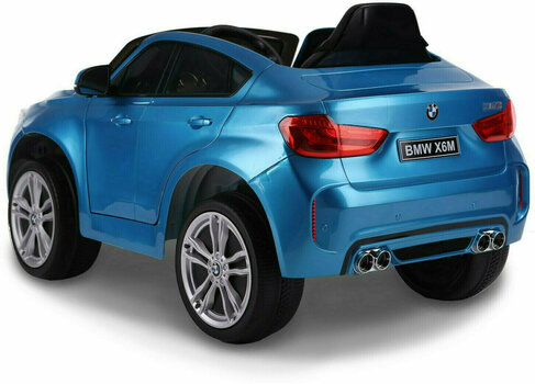 Elektryczny samochodzik Beneo BMW X6M Blue Paint Elektryczny samochodzik - 3
