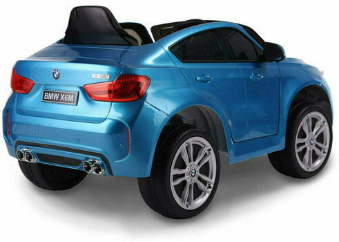 Elektrische speelgoedauto Beneo BMW X6M Blue Paint Elektrische speelgoedauto - 4
