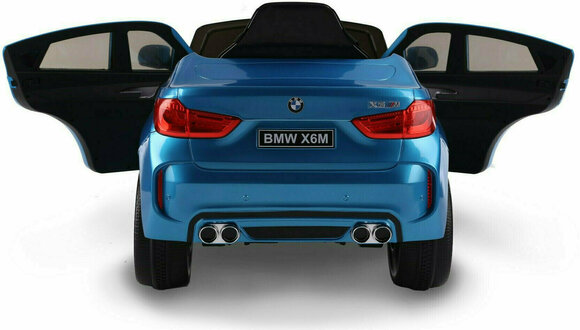 Elektrické autíčko Beneo BMW X6M Blue Paint Elektrické autíčko - 5