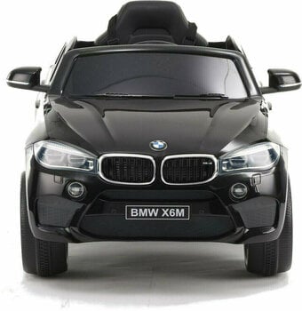 Elektrické autíčko Beneo BMW X6M Electric Ride Black Small - 2