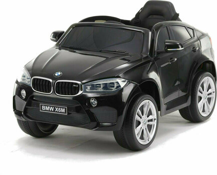 Electric Toy Car Beneo BMW X6M Electric Ride Black Small - 4