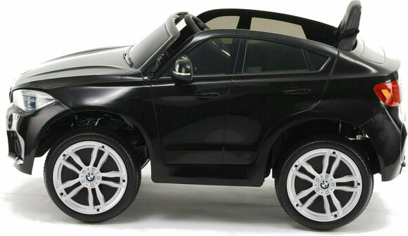 Elektrické autíčko Beneo BMW X6M Electric Ride Black Small - 5