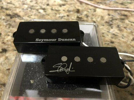 Przetwornik do gitary basowej Seymour Duncan SPB-4 Czarny - 3