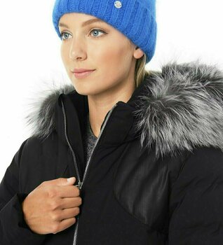 Skidjacka Spyder Falline Real Fur Womens Jacket Black/Black 6 - 5
