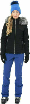 Skijaška jakna Spyder Falline Real Fur Crna L - 2