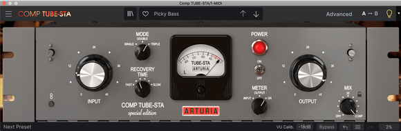 Programski plugin efekti Arturia TUBE-STA (Digitalni proizvod) - 2