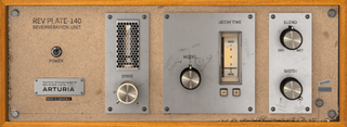 Studijski software plug-in efekt Arturia Rev PLATE-140 (Digitalni izdelek) - 1