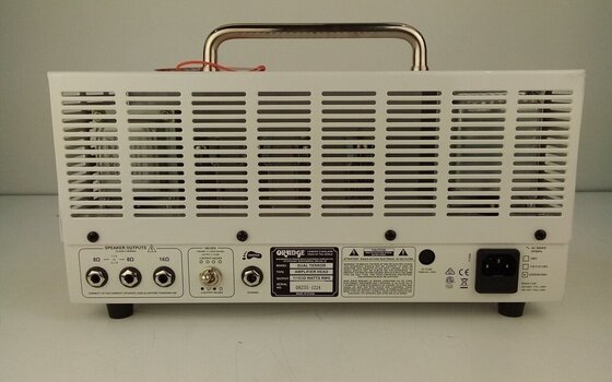 Wzmacniacz gitarowy lampowy Orange Dual Terror 30 Wzmacniacz gitarowy lampowy (Jak nowe) - 3