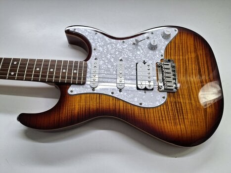 Električna kitara Michael Kelly 1963 Tobacco Sunburst Električna kitara (Rabljeno) - 2