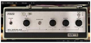 Virtuális effekt Arturia Rev SPRING-636 (Digitális termék) - 1