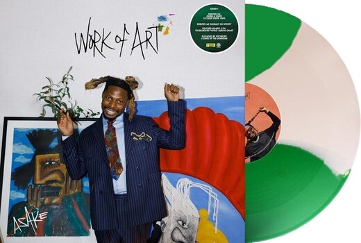 Disc de vinil Asake - Work Of Art (Green & White Coloured) (LP) - 2