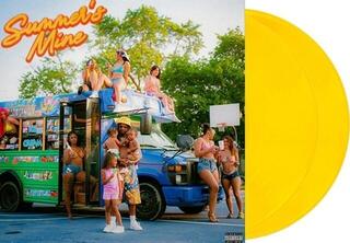 LP plošča Babyface Ray - Summer's Mine (Gatefold Sleeve) (Canary Yellow Coloured) (2 LP) - 1