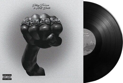 LP ploča Boldy James & Antt Beatz - Hommage (LP) - 2