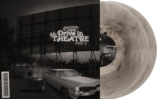 LP ploča Curren$Y - Drive In Theatre Part 2 (Smokey Clear Coloured) (2 LP) - 2