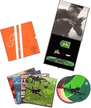 Вінілові платівки Curren$Y - Jet Life: The Pilot Talk Collection (Marbled Coloured) (4 LP) - 2