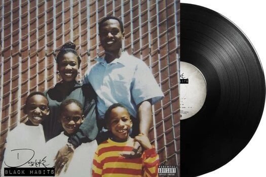 Disc de vinil D Smoke - Black Habits (2 LP) - 2