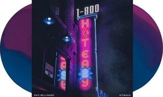 LP plošča Eric Bellinger - 1-800-Hit-Eazy: Line 1 & 2 (Aqua & Orchid Smash Coloured) (2 LP) - 1