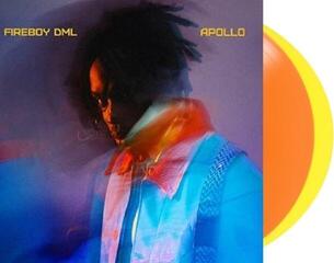 Disc de vinil Fireboy DML - Apollo (Tangerine & Yellow) (2 LP) - 1