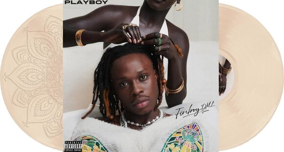LP ploča Fireboy DML - Playboy (Gatefold Sleeve) (Bone Coloured) (2 LP) - 2