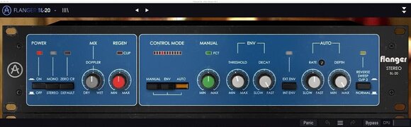 Studio software plug-in effect Arturia Flanger BL-20 (Digitaal product) - 2