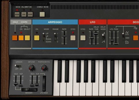 VST Instrument Arturia Jun-6 V (Produkt cyfrowy) - 2