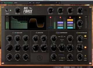 Software Plug-In FX Processor Arturia Bus FORCE (Digital product) - 1