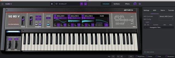 VST Instrument Arturia SQ80 V (Digitalni izdelek) - 2