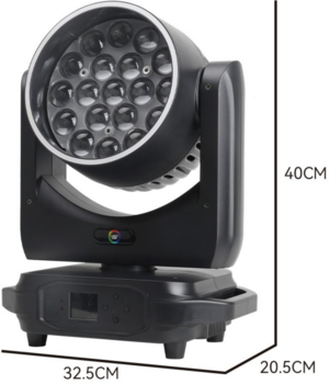 Wash Light4Me SKY WASH 19x15W RGBW Wash - 9