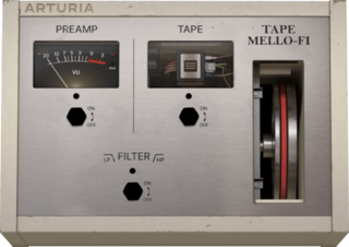 Studijski software plug-in efekt Arturia Tape Mello-Fi (Digitalni izdelek) - 1