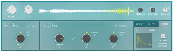 Studio software plug-in effect Arturia Efx FRAGMENTS (Digitaal product) - 2