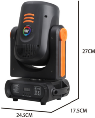 Beam Light4Me ORBEAM 150W LED Beam - 6