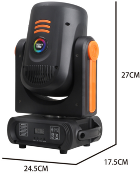 Beam Light4Me ORBEAM 150W LED Beam - 7