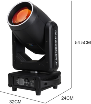 Beam Light4Me FOCUS 300W BEAM RING LED Beam - 7