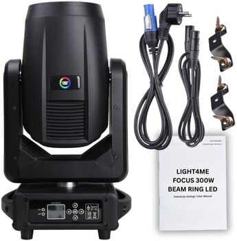 Beam Light4Me FOCUS 300W BEAM RING LED Beam - 9
