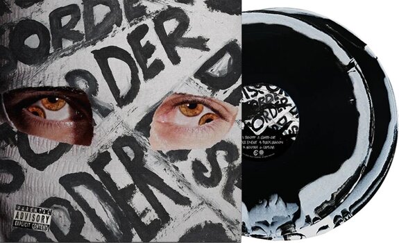 LP ploča Kxllswxtch - Disorder (Gatefold Sleeve) (Black & White Smash Coloured) (LP) - 2