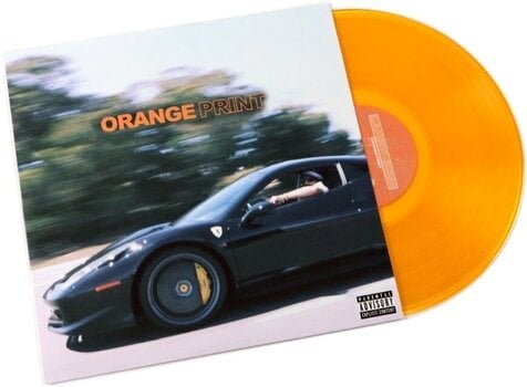LP ploča Larry June - Orange Print (Translucent Orange Coloured) (LP) - 2