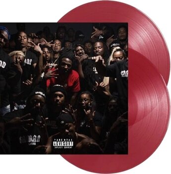 Disc de vinil Mozzy - Gangland Landlord (Red Coloured) (2 LP) - 2