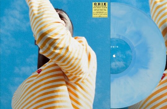 Schallplatte Odie - Analogue (Gatefold Sleeve) (Sky Blue Galaxy Coloured) (LP) - 2