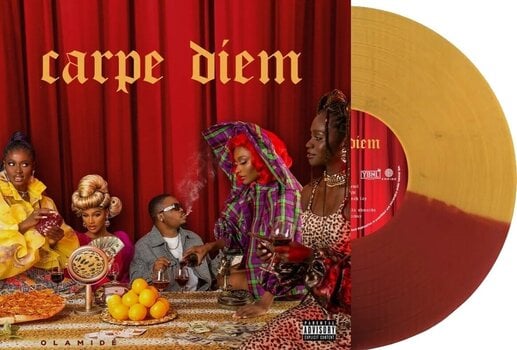 LP ploča Olamide - Carpe Diem (Red and Yellow Coloured) (LP) - 2