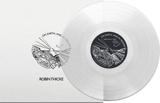 LP ploča Robin Thicke - On Earth, And In Heaven (Clear Coloured) (LP) - 2