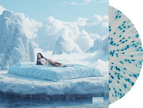 Disc de vinil Tink - Winters Diary 5 (Blue Splatter on Milky Clear Coloured) (LP) - 2