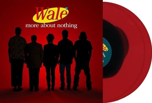 Vinylplade Wale - More About Nothing (Black In Red Coloured) (2 LP) - 2