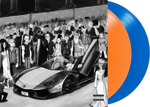 Disc de vinil Young Dolph - Rich Slave (Orange & Blue Coloured) (2 LP) - 2