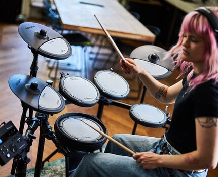 E-Drum Set Roland VQD106 Black E-Drum Set - 9