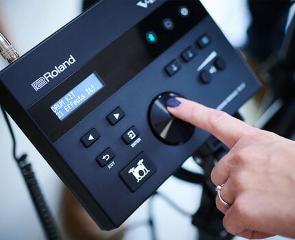 E-Drum Set Roland VQD106 Black E-Drum Set - 13