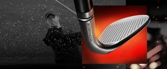 Golf Club - Wedge TaylorMade MG5 Wedge Chrome Golf Club - Wedge Right Handed Graphite 60° 10° Wedge Flex - 5